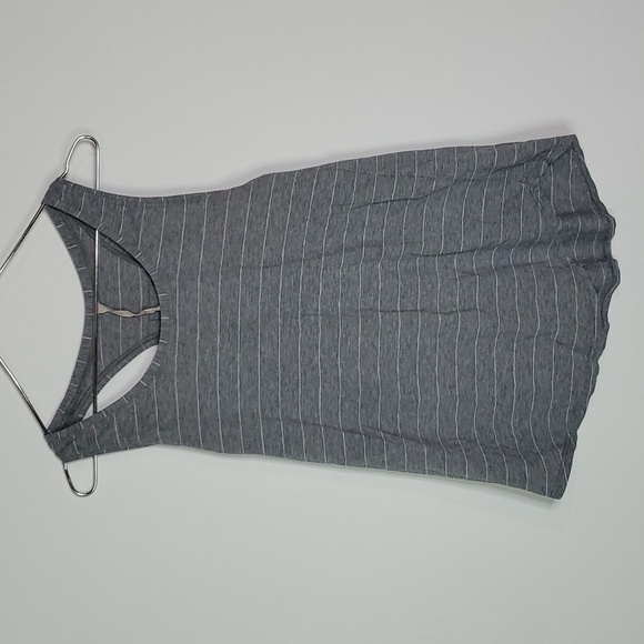 lululemon athletica Tops - LULULEMON size 4 striped gray athletic tank top